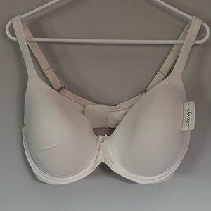 Soma Cream Bra Embraceable Perfect Coverage